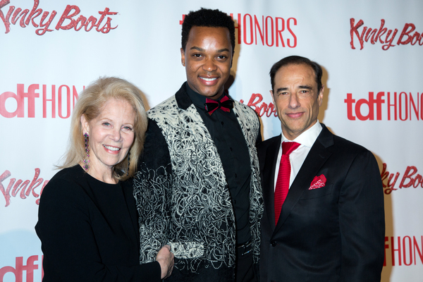 Daryl Roth, J. Harrison Ghee, Hal Luftig Photo