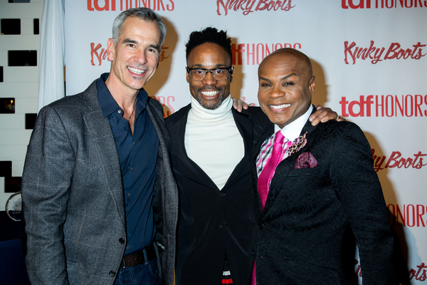Photo Coverage: Say Yeah! Original KINKY BOOTS Cast Reunites at the TDF Honors Image