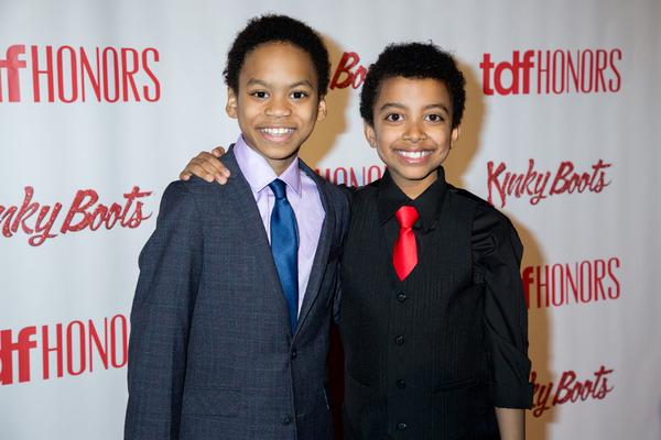 Photo Coverage: Say Yeah! Original KINKY BOOTS Cast Reunites at the TDF Honors Image