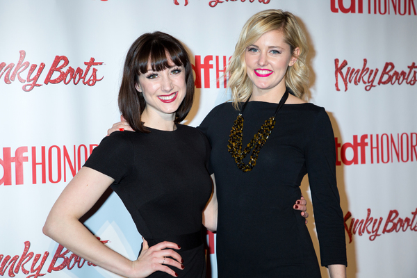 Photo Coverage: Say Yeah! Original KINKY BOOTS Cast Reunites at the TDF Honors Image