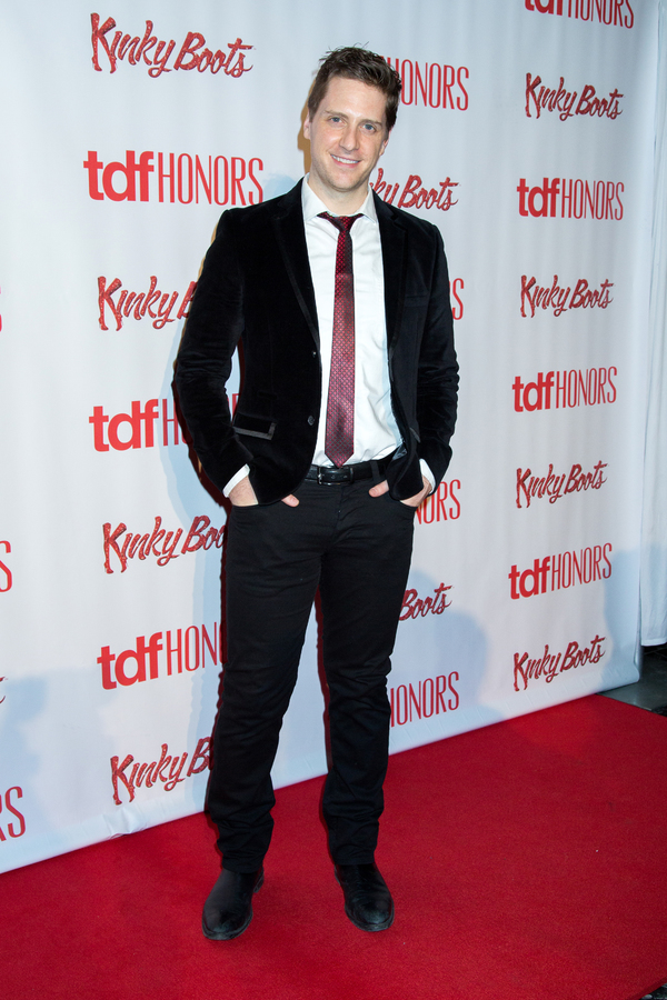 Photo Coverage: Say Yeah! Original KINKY BOOTS Cast Reunites at the TDF Honors Image