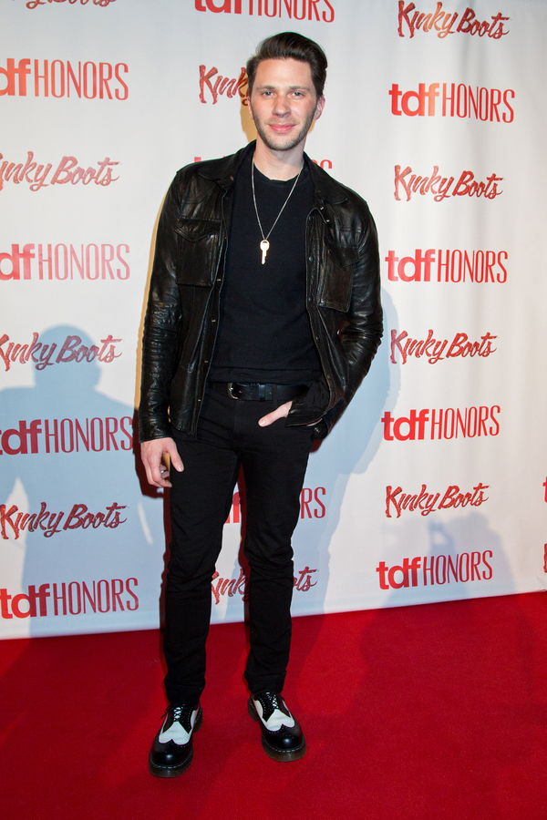Photo Coverage: Say Yeah! Original KINKY BOOTS Cast Reunites at the TDF Honors Image