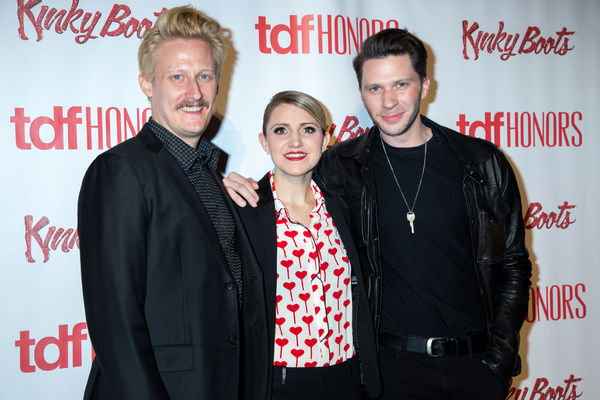 Photo Coverage: Say Yeah! Original KINKY BOOTS Cast Reunites at the TDF Honors Image