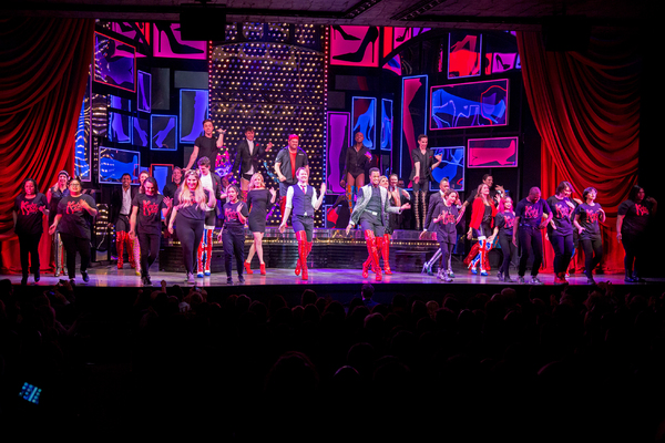 Photo Coverage: Say Yeah! Original KINKY BOOTS Cast Reunites at the TDF Honors Image