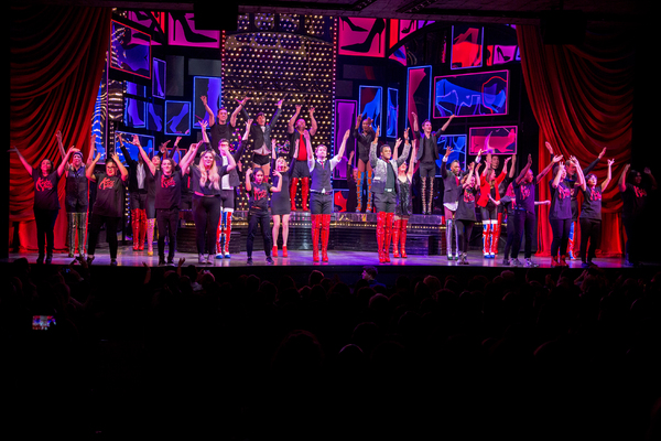 Photo Coverage: Say Yeah! Original KINKY BOOTS Cast Reunites at the TDF Honors Image