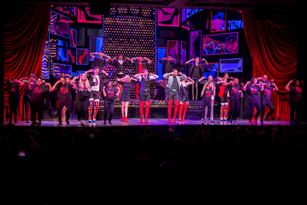 Photo Coverage: Say Yeah! Original KINKY BOOTS Cast Reunites at the TDF Honors Image