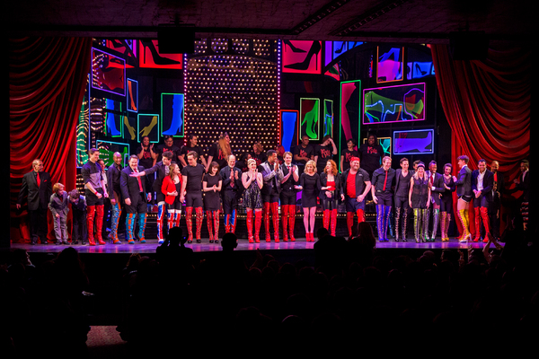 Photo Coverage: Say Yeah! Original KINKY BOOTS Cast Reunites at the TDF Honors Image