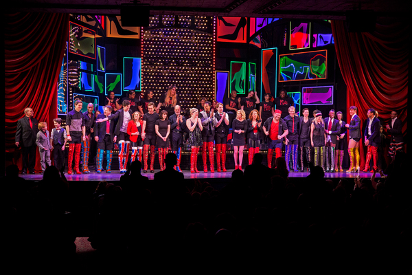 Photo Coverage: Say Yeah! Original KINKY BOOTS Cast Reunites at the TDF Honors Image
