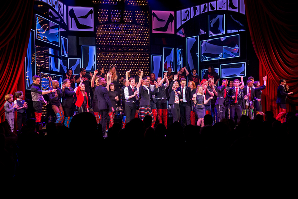 Photo Coverage: Say Yeah! Original KINKY BOOTS Cast Reunites at the TDF Honors Image