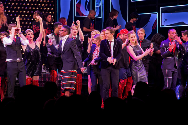 Photo Coverage: Say Yeah! Original KINKY BOOTS Cast Reunites at the TDF Honors Image