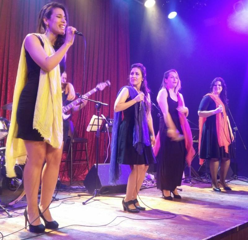 BWW Review: LITTLE BLACK DRESS at Habima Theatre - These Girls Are On Fire And We're Feeling Good! BWW Review: LITTLE BLACK DRESS at Habima Theatre - These Girls Are On Fire And We're Feeling Good!