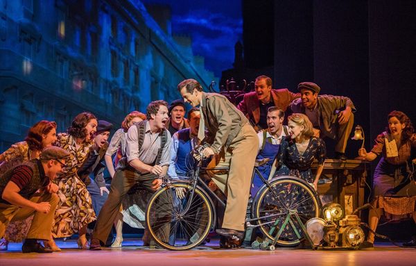 Photo Flash: AN AMERICAN IN PARIS Opens Tonight in the West End  Image