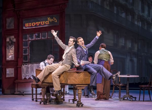 Photo Flash: AN AMERICAN IN PARIS Opens Tonight in the West End  Image