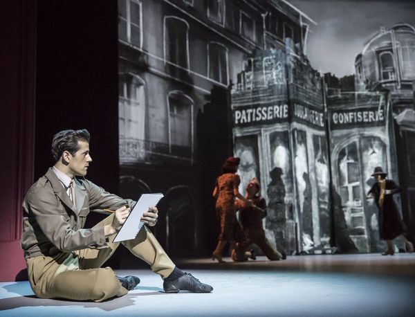 Photo Flash: AN AMERICAN IN PARIS Opens Tonight in the West End Image