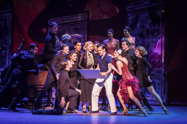 Photo Flash: AN AMERICAN IN PARIS Opens Tonight in the West End Image