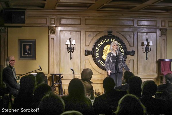 Photo Coverage: Jamie deRoy & (Friar) Friends Swing Into Spring at Friars Club Image