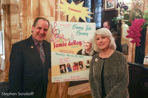 Photo Coverage: Jamie deRoy & (Friar) Friends Swing Into Spring at Friars Club Image