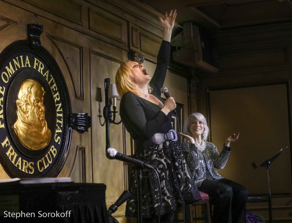Photo Coverage: Jamie deRoy & (Friar) Friends Swing Into Spring at Friars Club Image