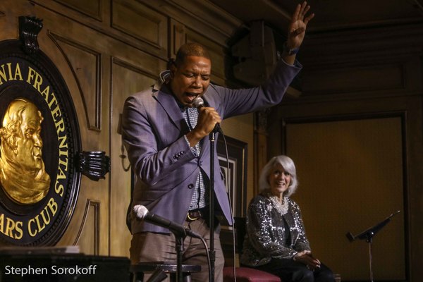 Photo Coverage: Jamie deRoy & (Friar) Friends Swing Into Spring at Friars Club Image