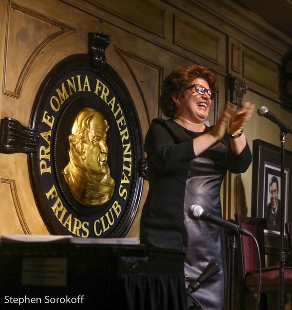 Photo Coverage: Jamie deRoy & (Friar) Friends Swing Into Spring at Friars Club Image