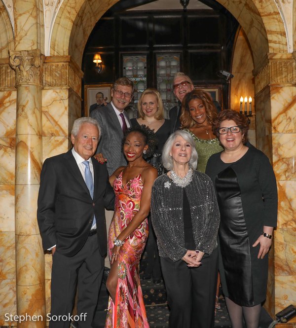 Photo Coverage: Jamie deRoy & (Friar) Friends Swing Into Spring at Friars Club Image