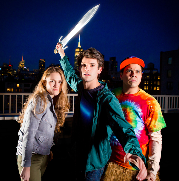 Photo Flash: THE LIGHTNING THIEF: THE PERCY JACKSON MUSICAL Begins Performances this Week Image