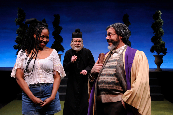 Photo Flash: First Look at LOVE'S LABOR'S LOST at Quintessence Theatre Group 