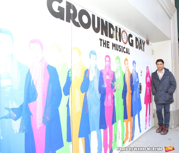 BWW Interview - Debut of the Month - GROUNDHOG DAY's Vishal Vaidya Image
