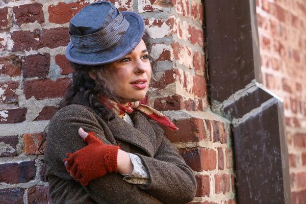 Photo Flash: Sneak Peek at Newcomer Mia Pinero in Character for PlayMakers' MY FAIR LADY 