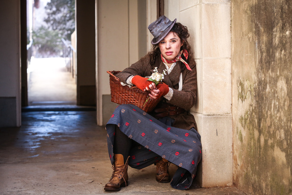 Mia Pinero as Eliza Doolittle Photo