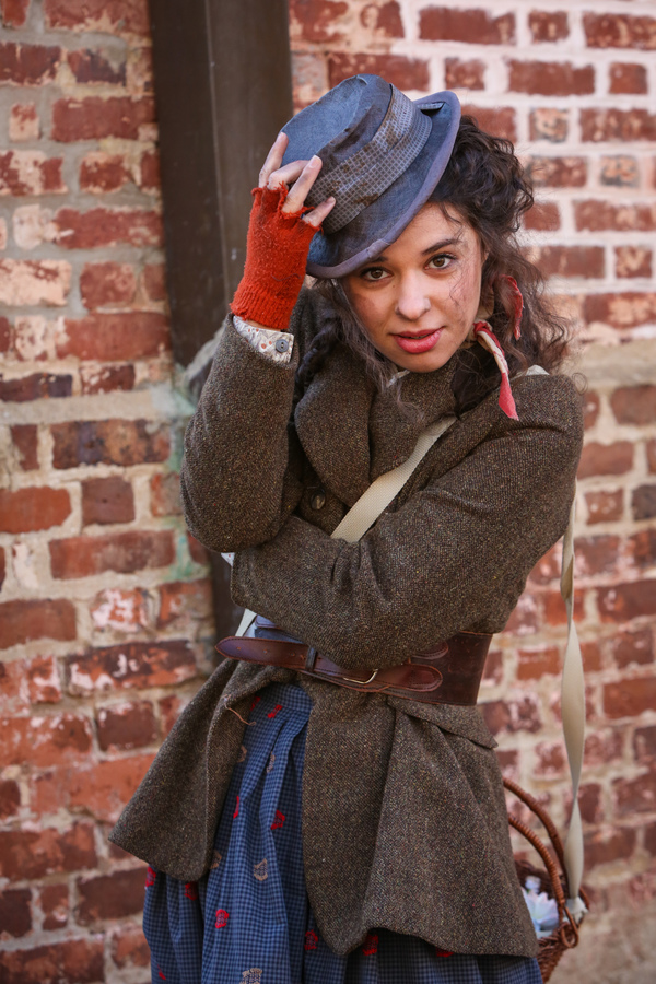 Photo Flash: Sneak Peek at Newcomer Mia Pinero in Character for PlayMakers' MY FAIR LADY 