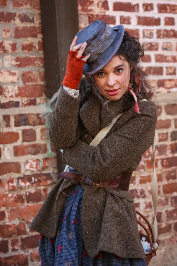 Mia Pinero as Eliza Doolittle Photo