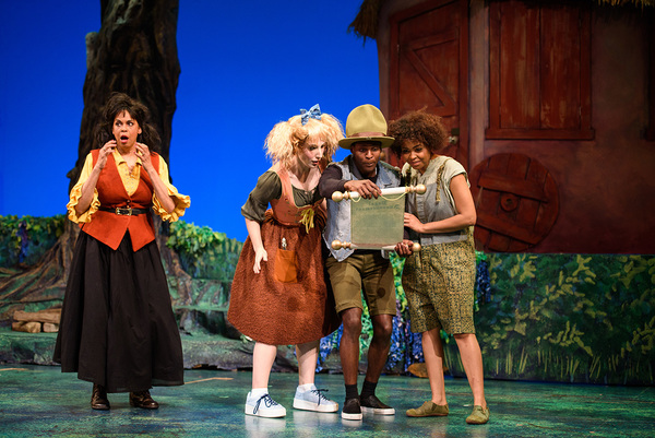 Photo Flash: First Look at CINDERELLA AND FELLA, Opening Tonight at Alliance Theatre Image