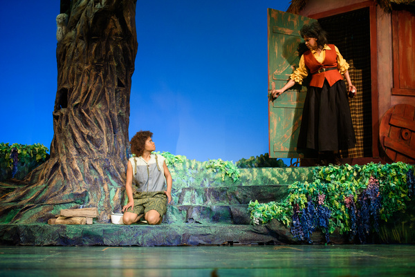 Photo Flash: First Look at CINDERELLA AND FELLA, Opening Tonight at Alliance Theatre 