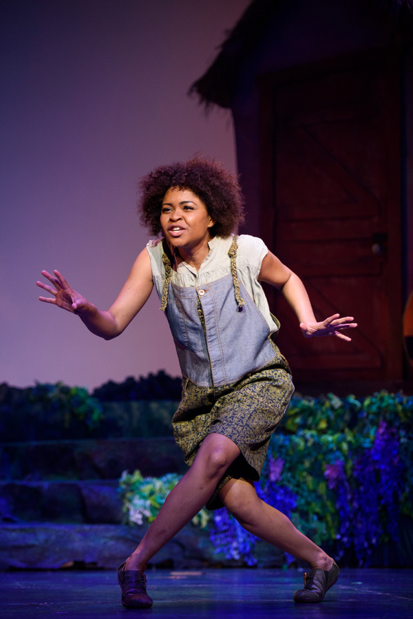 Photo Flash: First Look at CINDERELLA AND FELLA, Opening Tonight at Alliance Theatre Image