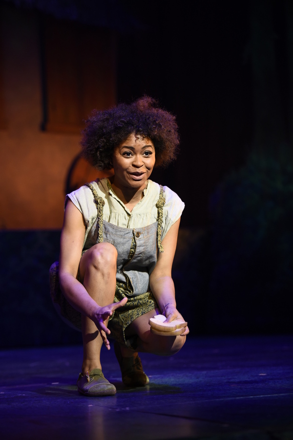 Photo Flash: First Look at CINDERELLA AND FELLA, Opening Tonight at Alliance Theatre 