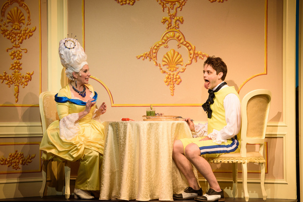 Photo Flash: First Look at CINDERELLA AND FELLA, Opening Tonight at Alliance Theatre Image