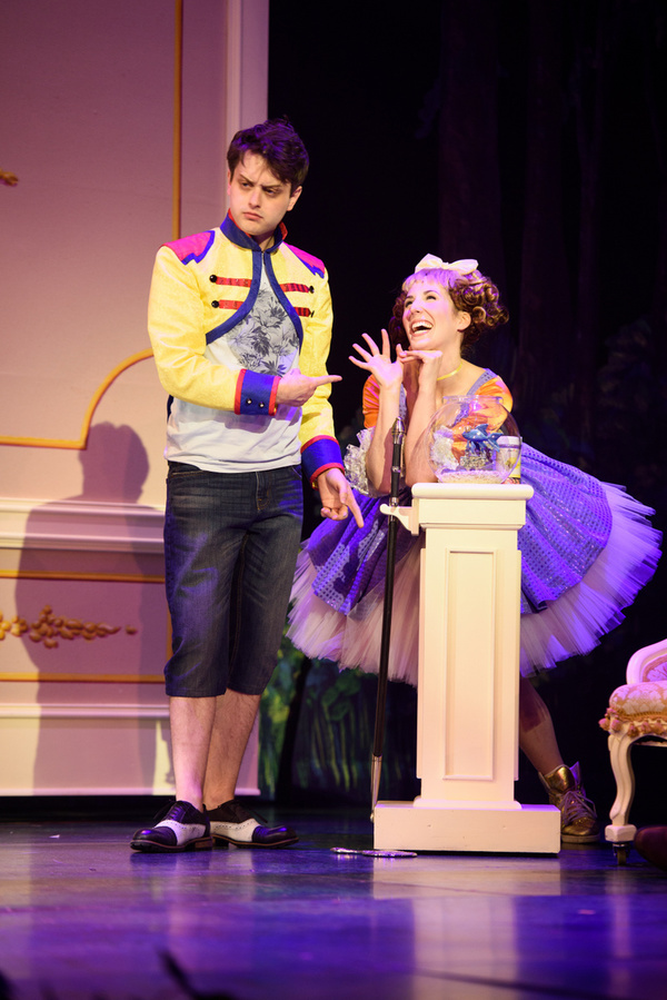 Photo Flash: First Look at CINDERELLA AND FELLA, Opening Tonight at Alliance Theatre Image