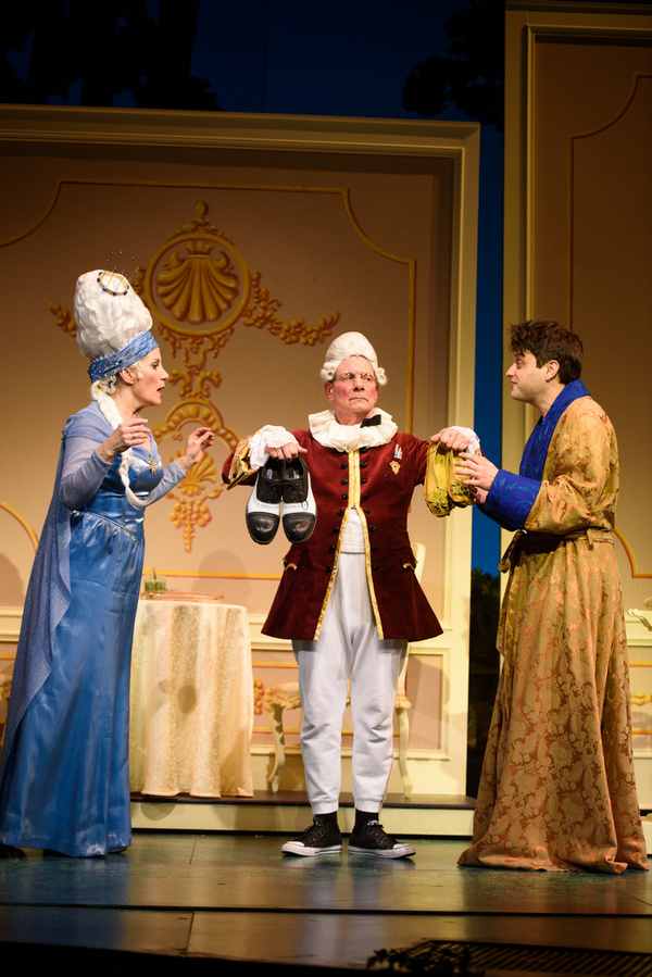 Photo Flash: First Look at CINDERELLA AND FELLA, Opening Tonight at Alliance Theatre Image