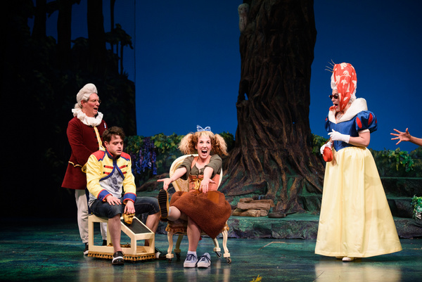 Photo Flash: First Look at CINDERELLA AND FELLA, Opening Tonight at Alliance Theatre Image