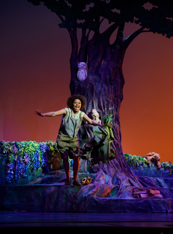 Photo Flash: First Look at CINDERELLA AND FELLA, Opening Tonight at Alliance Theatre Image