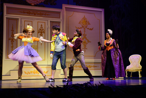 Photo Flash: First Look at CINDERELLA AND FELLA, Opening Tonight at Alliance Theatre Image
