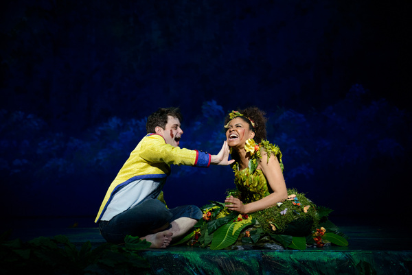 Photo Flash: First Look at CINDERELLA AND FELLA, Opening Tonight at Alliance Theatre Image