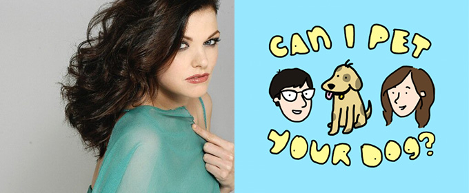 FUN HOME's Kate Shindle Talks Pets, Rescue Work on CAN I PET YOUR DOG? Podcast Image
