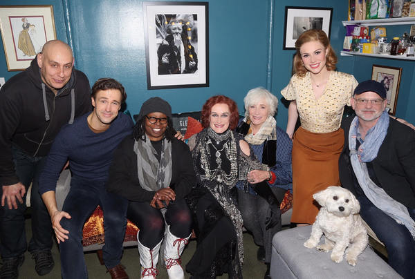 Photo Flash: Betty Buckley and Whoopi Goldberg Stop by SUNSET BOULEVARD Image