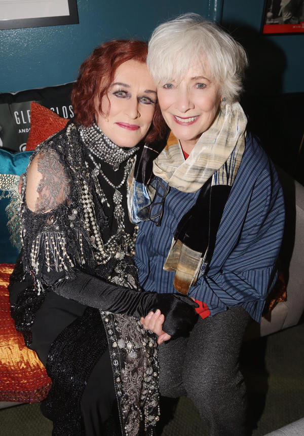 Photo Flash: Betty Buckley and Whoopi Goldberg Stop by SUNSET BOULEVARD Image