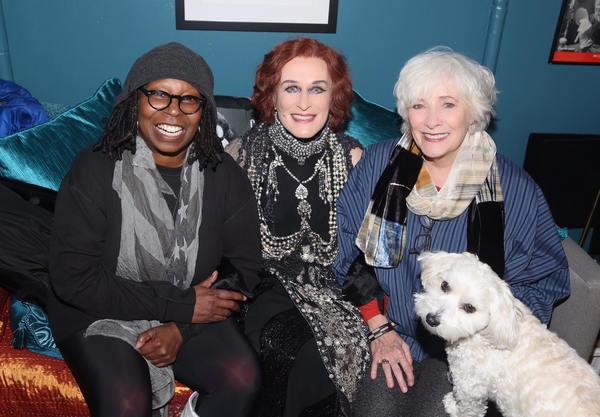 Photo Flash: Betty Buckley and Whoopi Goldberg Stop by SUNSET BOULEVARD Image