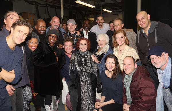 Photo Flash: Betty Buckley and Whoopi Goldberg Stop by SUNSET BOULEVARD Image