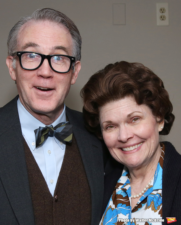 Boyd Gaines and Debra Monk Photo