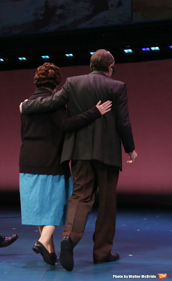 Debra Monk and Boyd Gaines  Photo